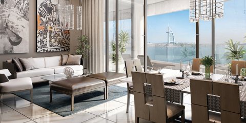 Penthouse de luxe de 3 chambres en vente Palm jumeirah, Dubaï 2