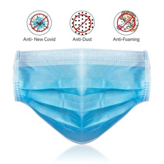 Disposable Face Mask – 3 Ply Medical Masks with Comfortable Earloop 2