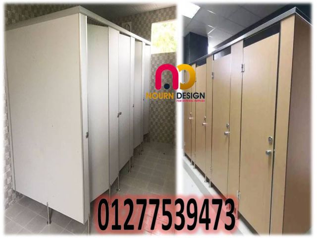 شركه نورن ديزاين قواطيع فواصل ابواب حمامات 3