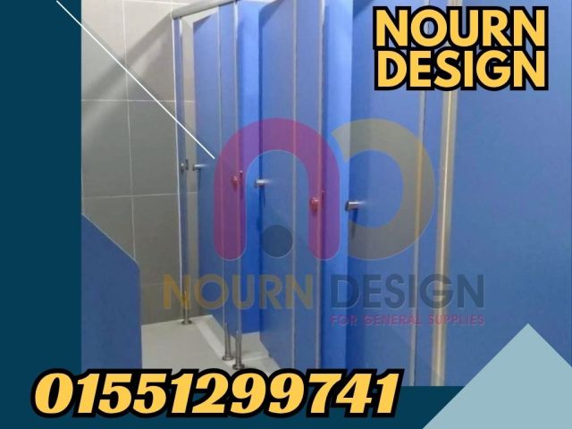 سعر ابواب الحمامات الكومباكت hpl  2