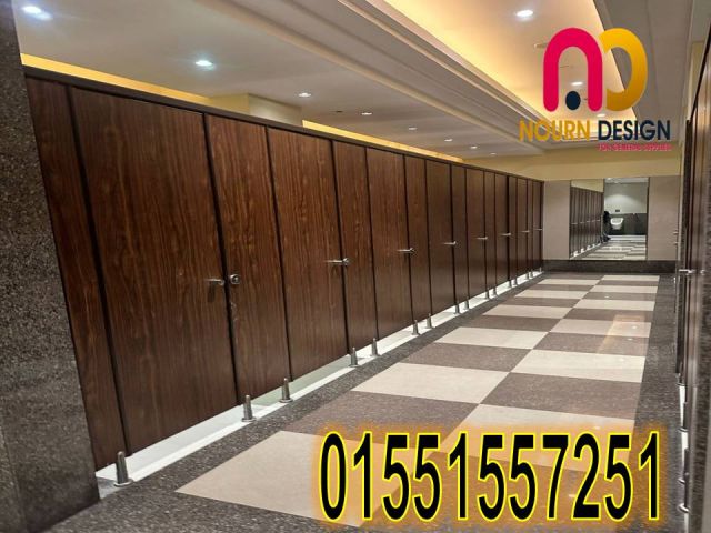 اسعار فواصل وقواطيع حمامات كومباكتhpl 4